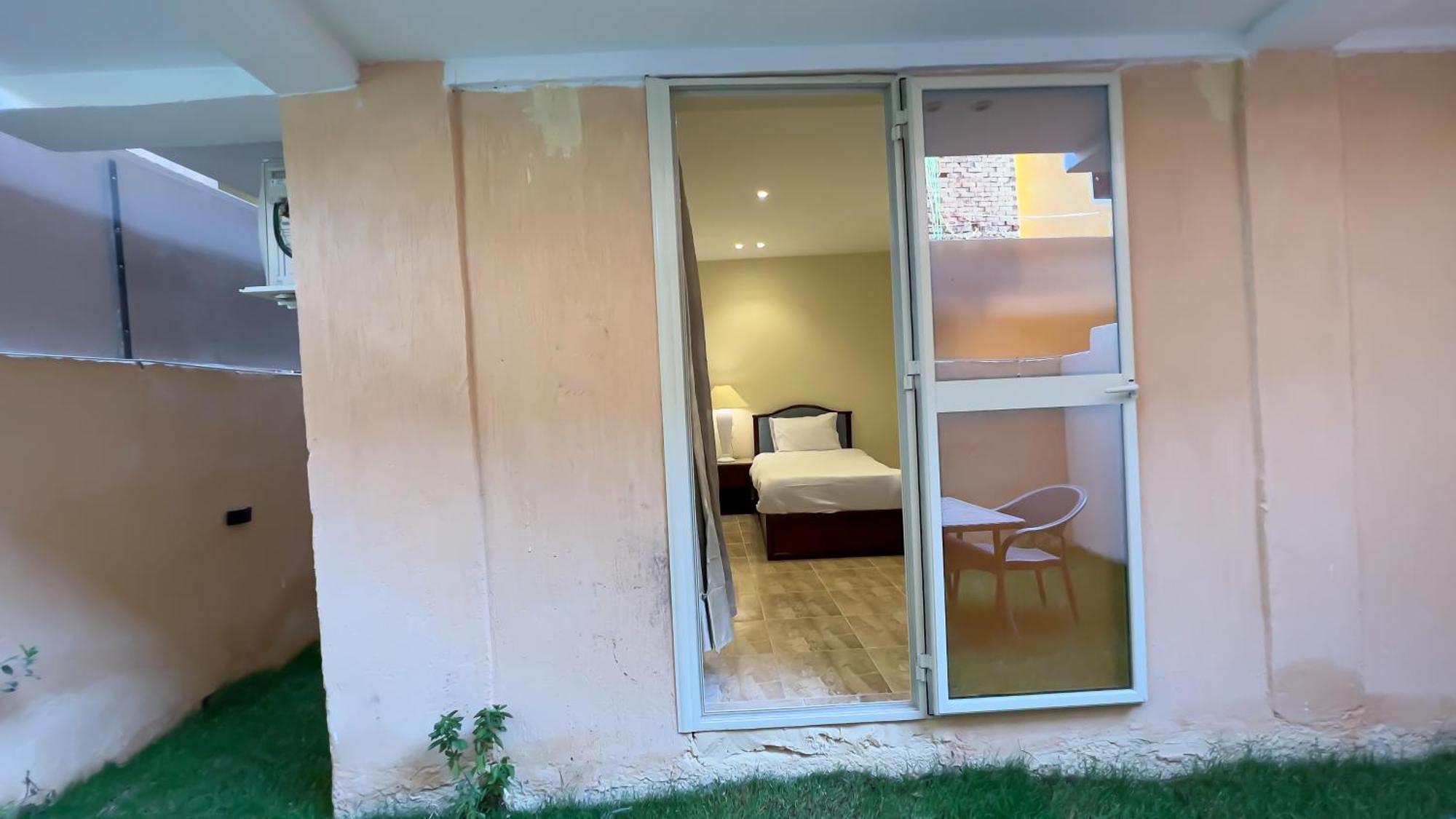 Kafret el-Gabal Pyramids Vista Inn מראה חיצוני תמונה