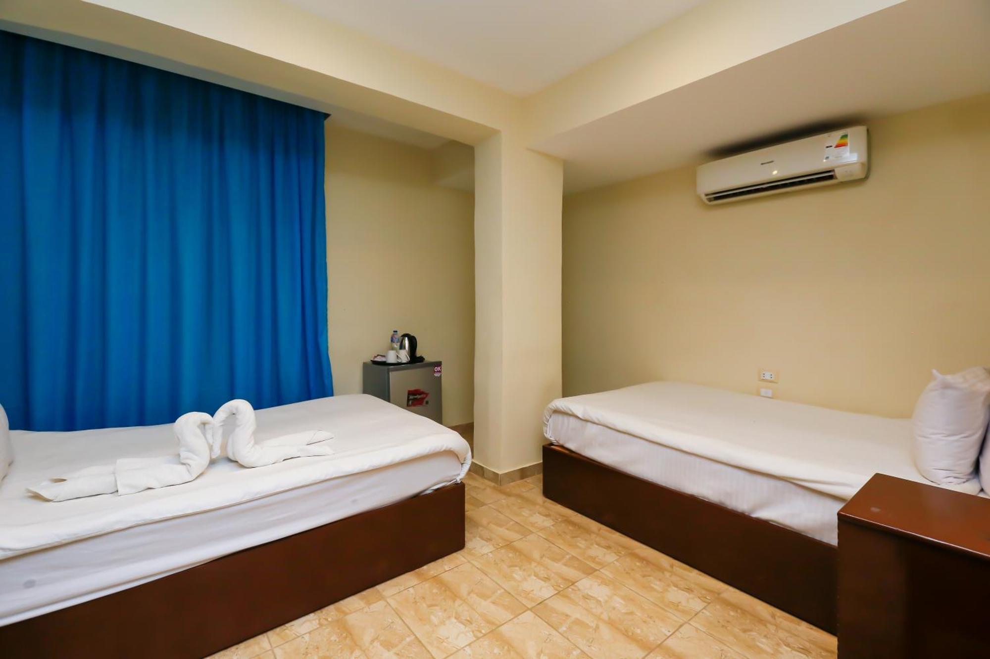 Kafret el-Gabal Pyramids Vista Inn מראה חיצוני תמונה