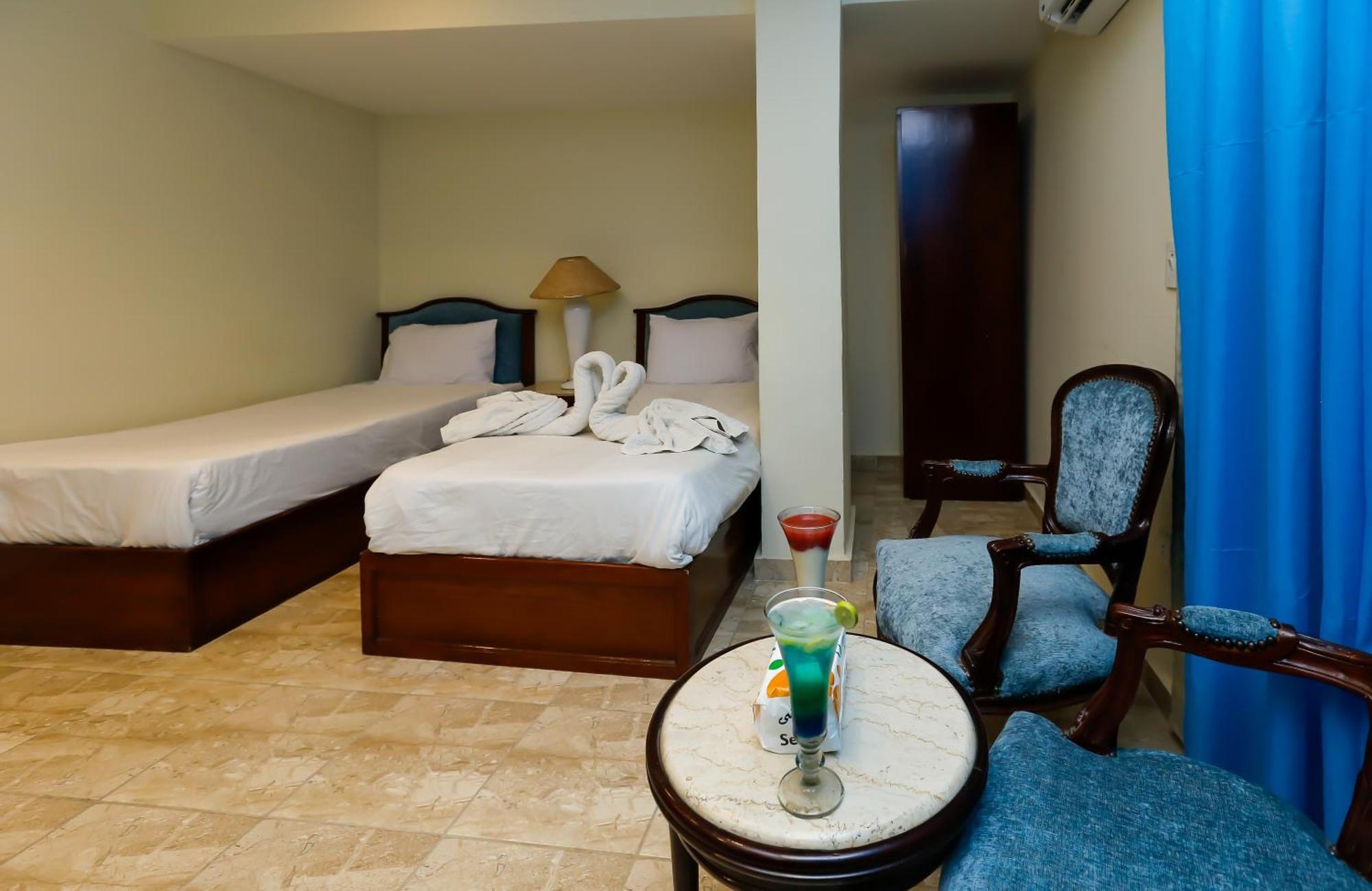 Kafret el-Gabal Pyramids Vista Inn מראה חיצוני תמונה