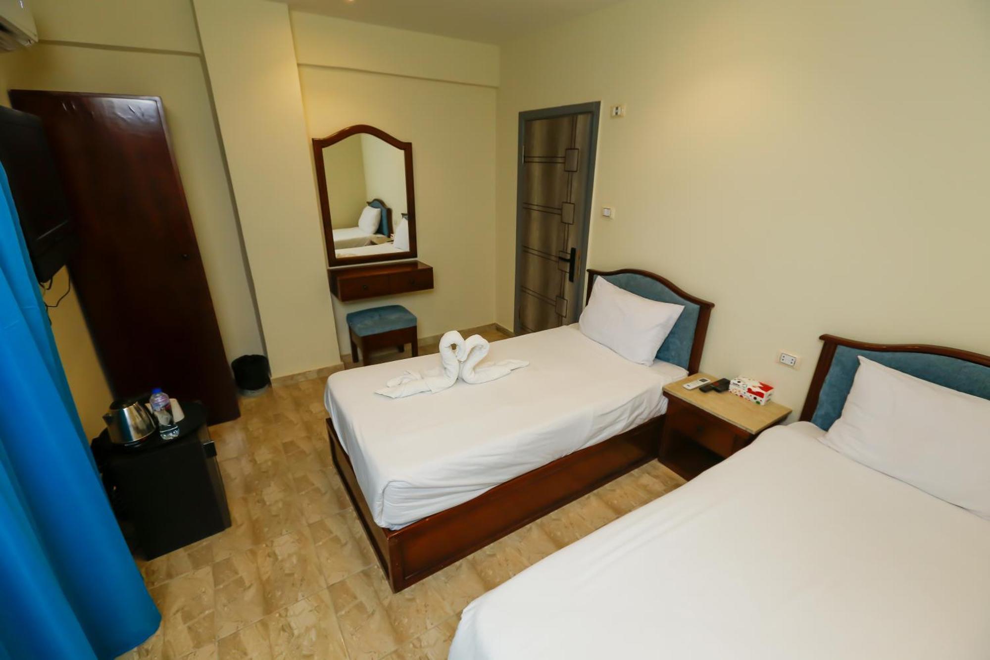 Kafret el-Gabal Pyramids Vista Inn מראה חיצוני תמונה