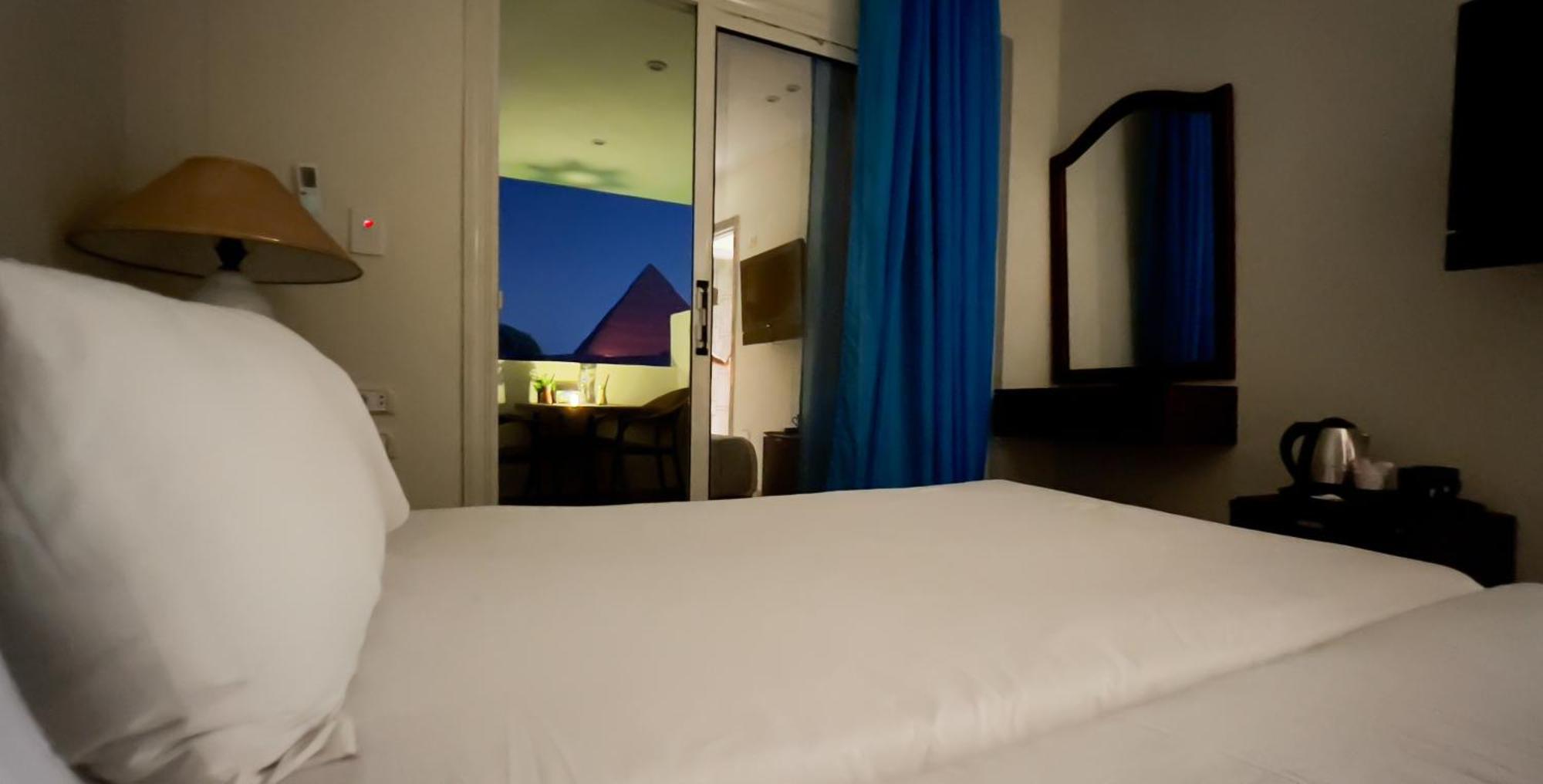 Kafret el-Gabal Pyramids Vista Inn מראה חיצוני תמונה