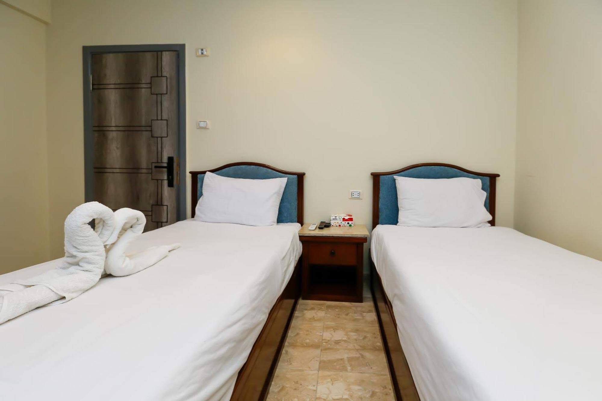 Kafret el-Gabal Pyramids Vista Inn מראה חיצוני תמונה