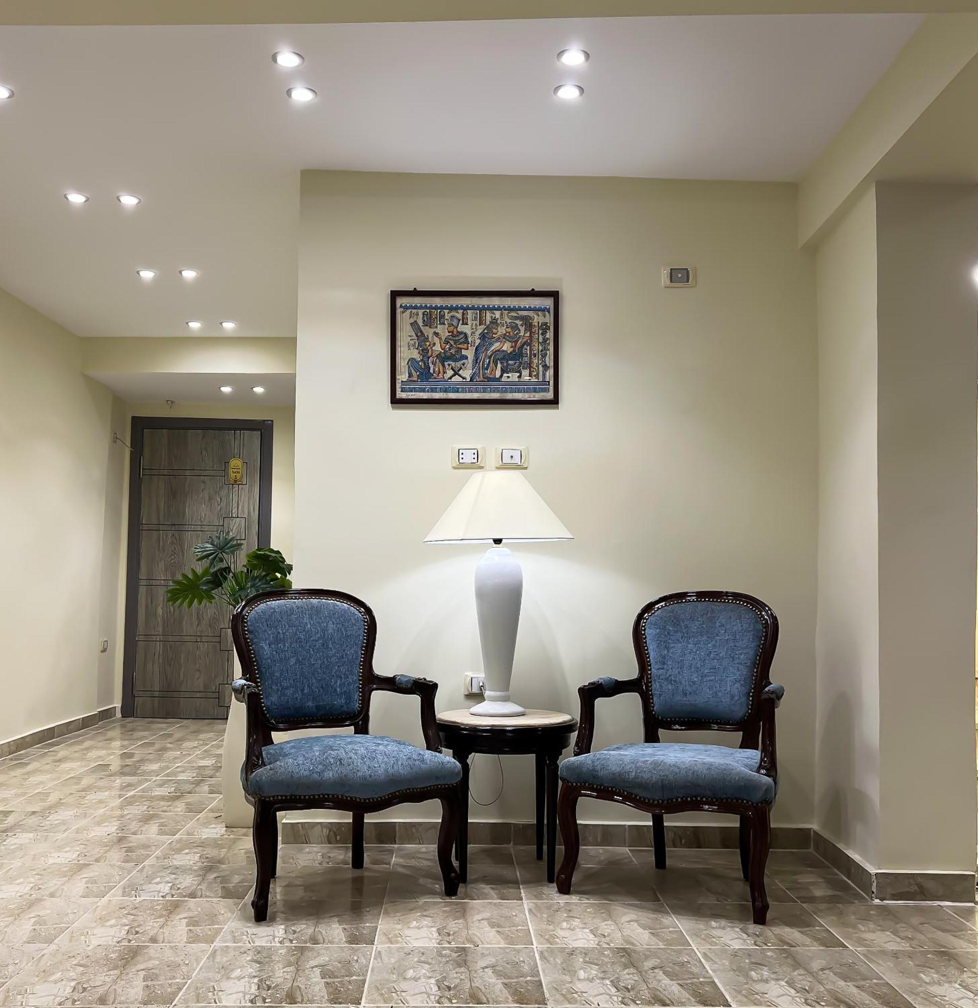 Kafret el-Gabal Pyramids Vista Inn מראה חיצוני תמונה