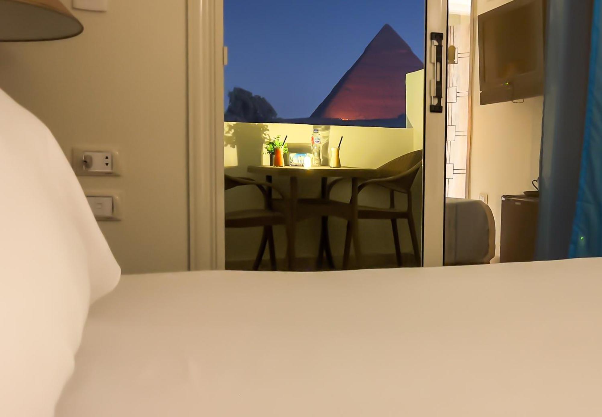 Kafret el-Gabal Pyramids Vista Inn מראה חיצוני תמונה