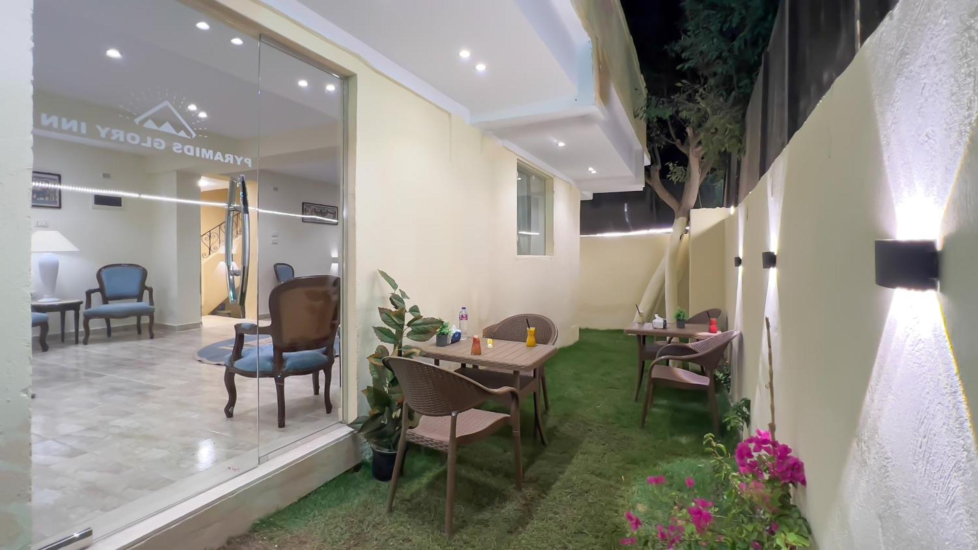 Kafret el-Gabal Pyramids Vista Inn מראה חיצוני תמונה